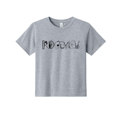 Ridgeview Middle School - BELLA+CANVAS® Youth 6-Ounce Heavyweight Tee