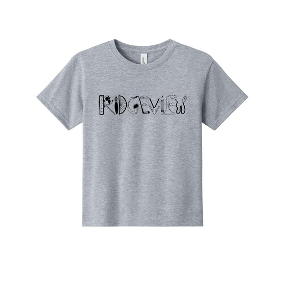 Ridgeview Middle School - BELLA+CANVAS® Youth 6-Ounce Heavyweight Tee