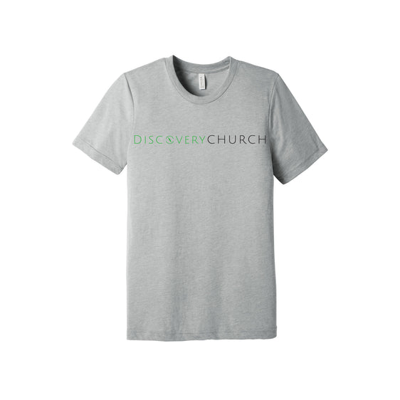 Discovery Church - BELLA+CANVAS ® Unisex Triblend Short Sleeve Tee