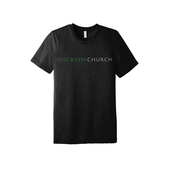 Discovery Church - BELLA+CANVAS ® Unisex Triblend Short Sleeve Tee