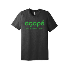 Agape - BELLA+CANVAS ® Unisex Triblend Short Sleeve Tee