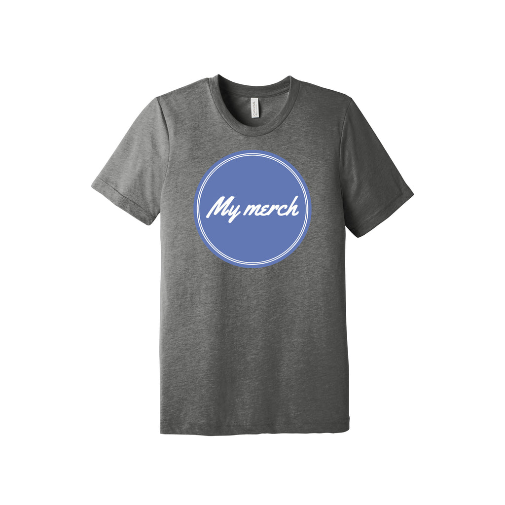 My Merch - BELLA+CANVAS ® Unisex Triblend Short Sleeve Tee