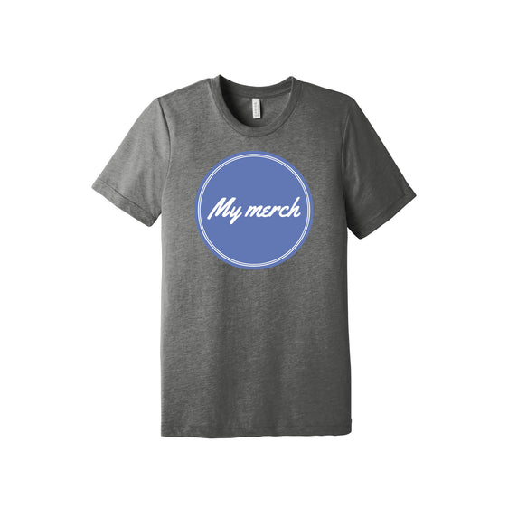 My Merch - BELLA+CANVAS ® Unisex Triblend Short Sleeve Tee