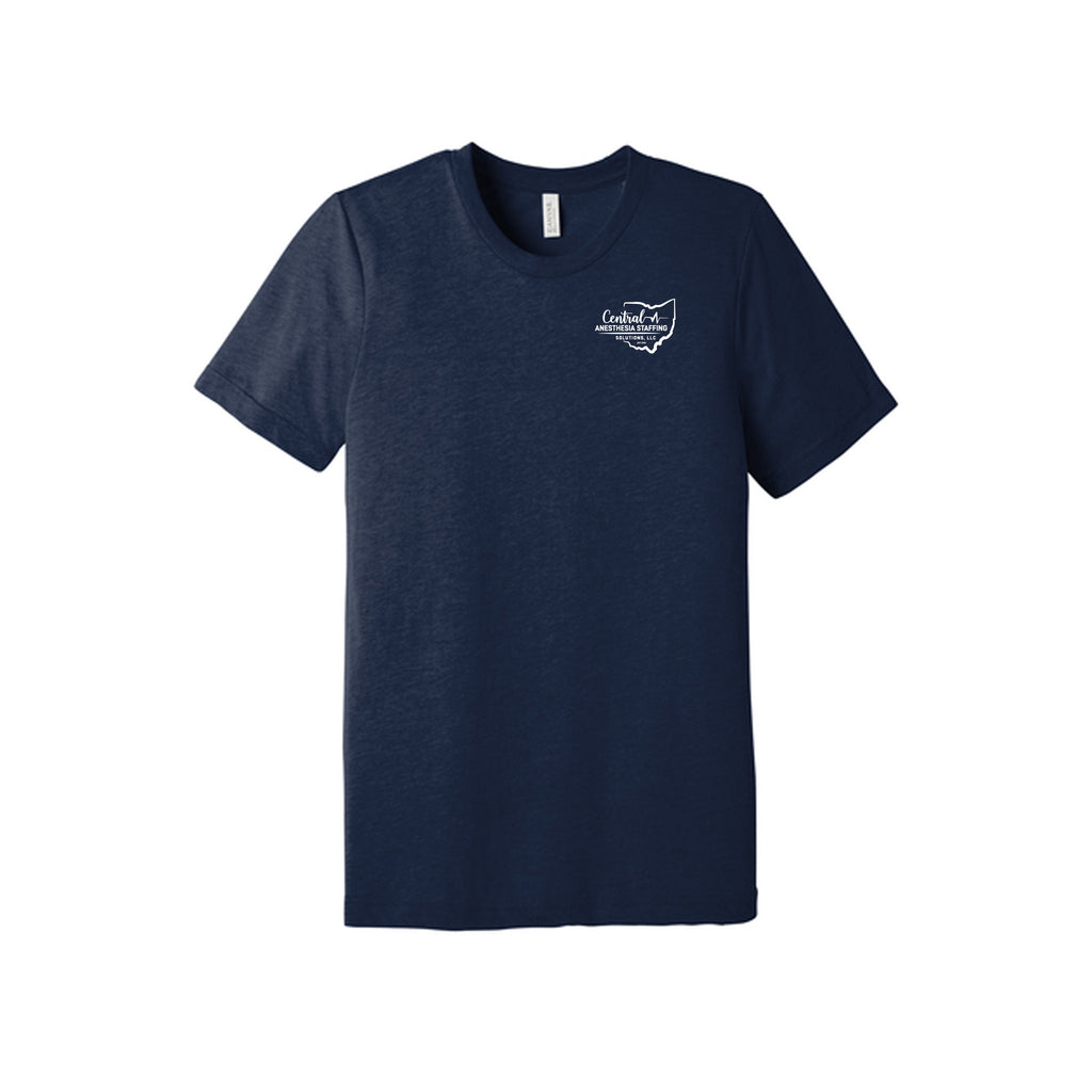 CASS - BELLA+CANVAS® Unisex Triblend Short Sleeve Tee