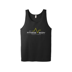 EMS Fitness - BELLA+CANVAS ® Unisex Jersey Tank