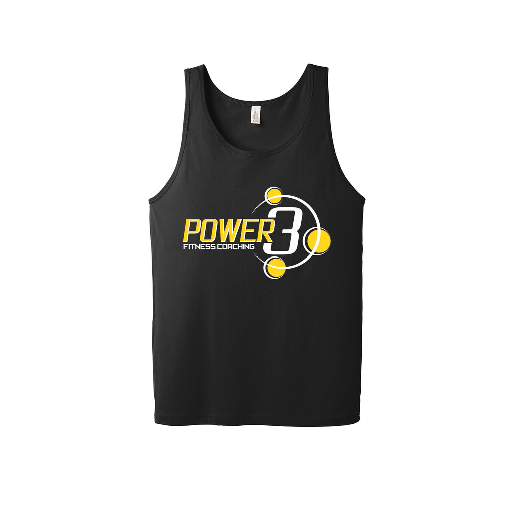 Power 3 - BELLA+CANVAS ® Unisex Jersey Tank