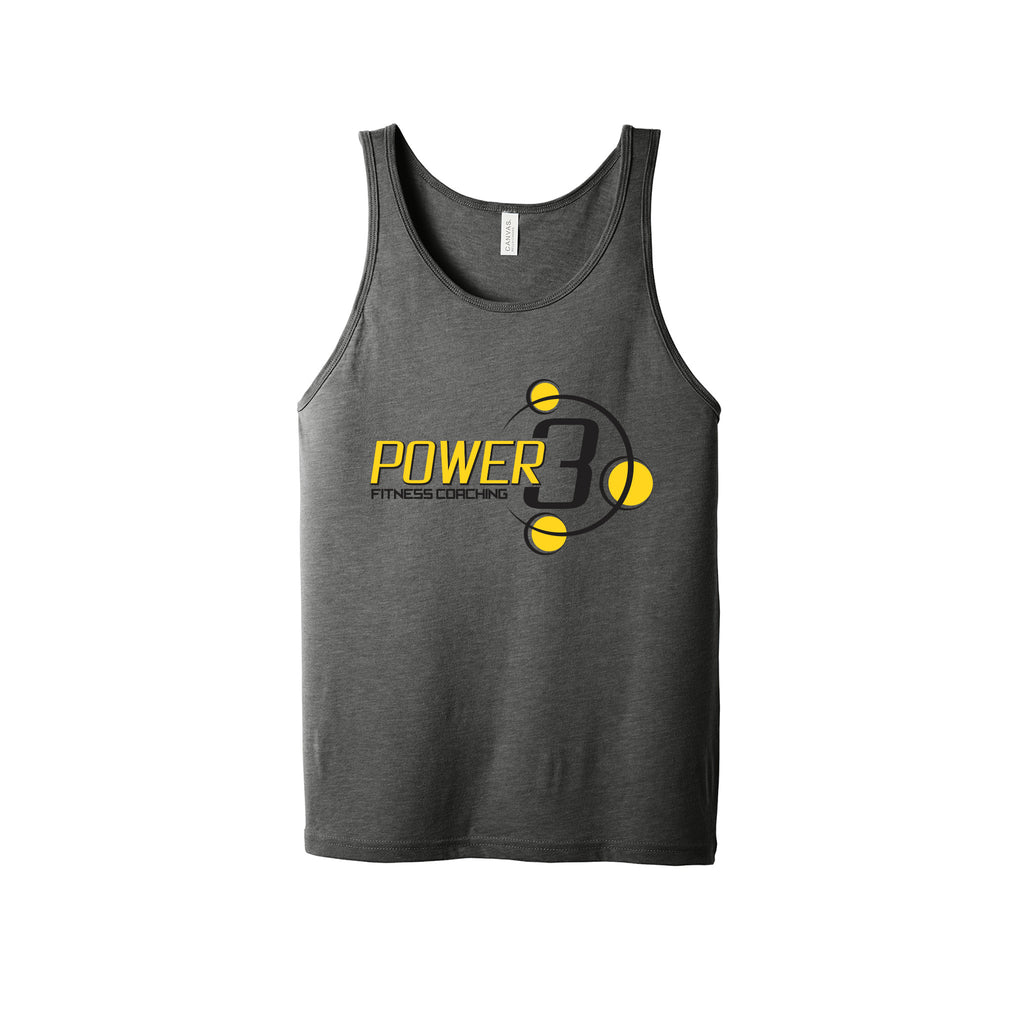 Power 3 - BELLA+CANVAS ® Unisex Jersey Tank