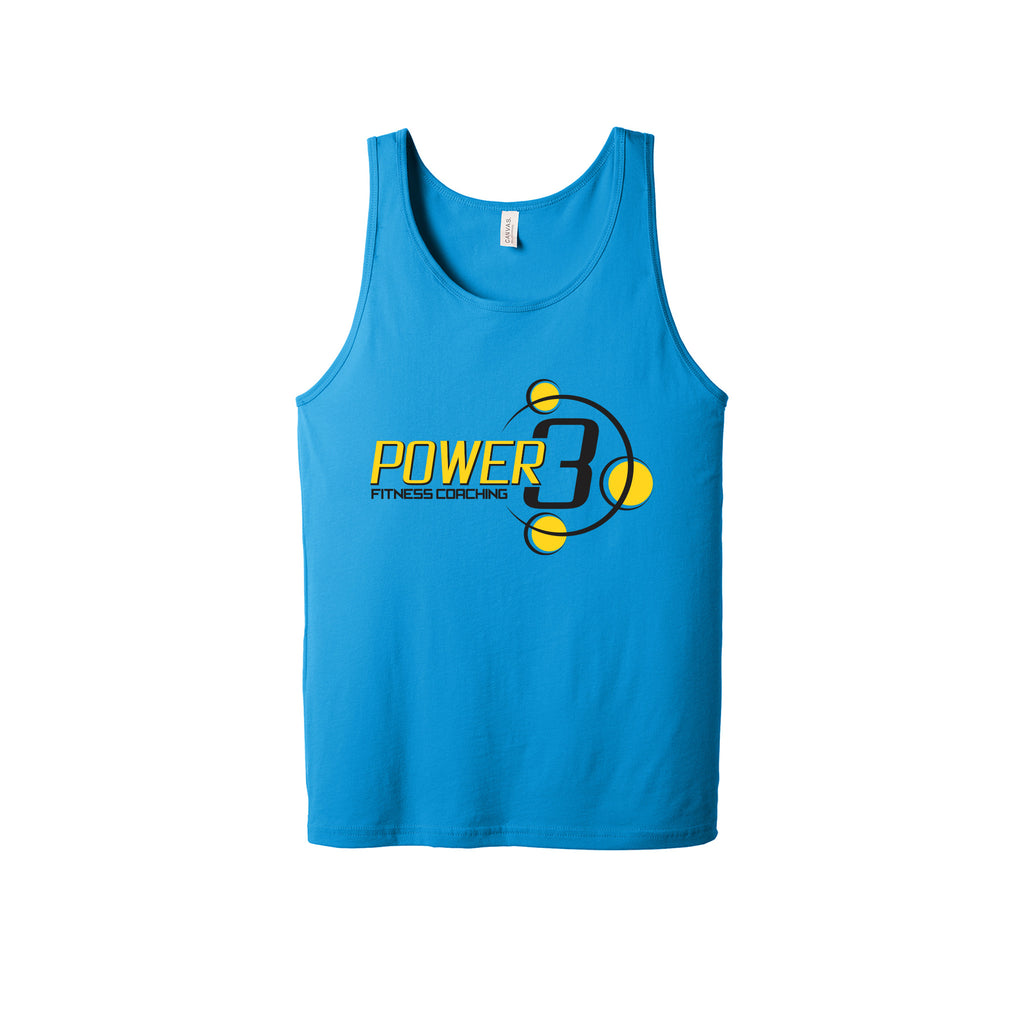 Power 3 - BELLA+CANVAS ® Unisex Jersey Tank
