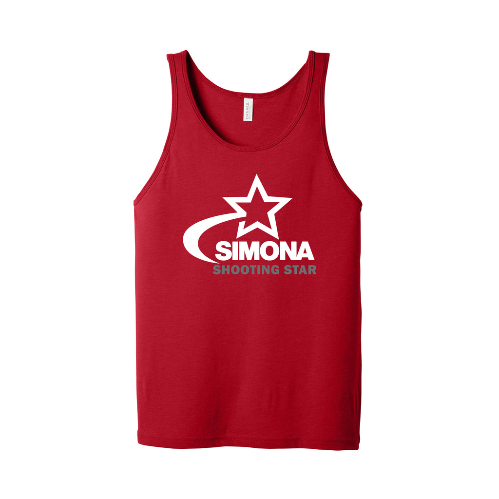 SIMONA PMC Stars - BELLA+CANVAS® Unisex Jersey Tank