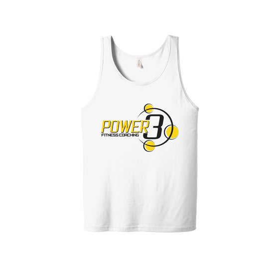 Power 3 - BELLA+CANVAS ® Unisex Jersey Tank