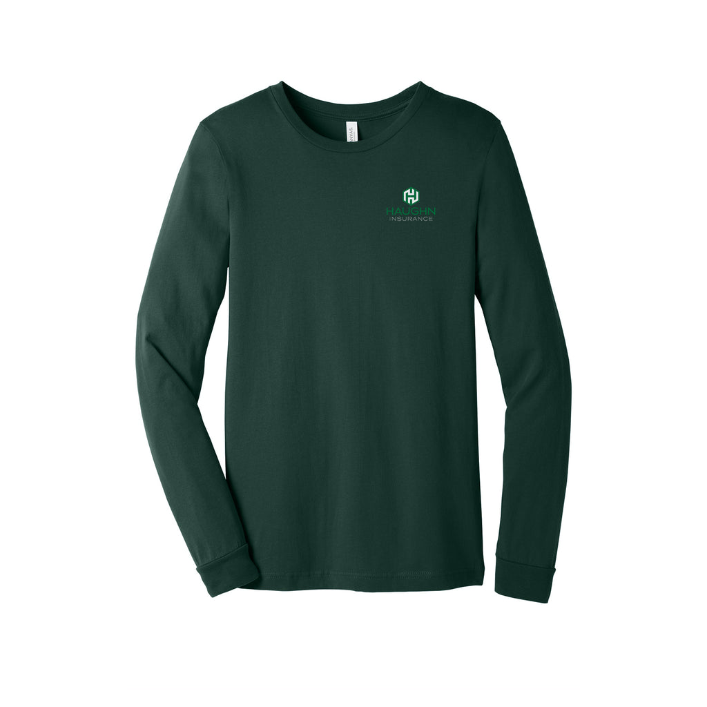Haughn & Associates - BELLA+CANVAS Unisex Jersey Long Sleeve Tee