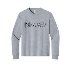 Ridgeview Middle School - BELLA+CANVAS® Youth 6-Ounce Heavyweight Long Sleeve Tee