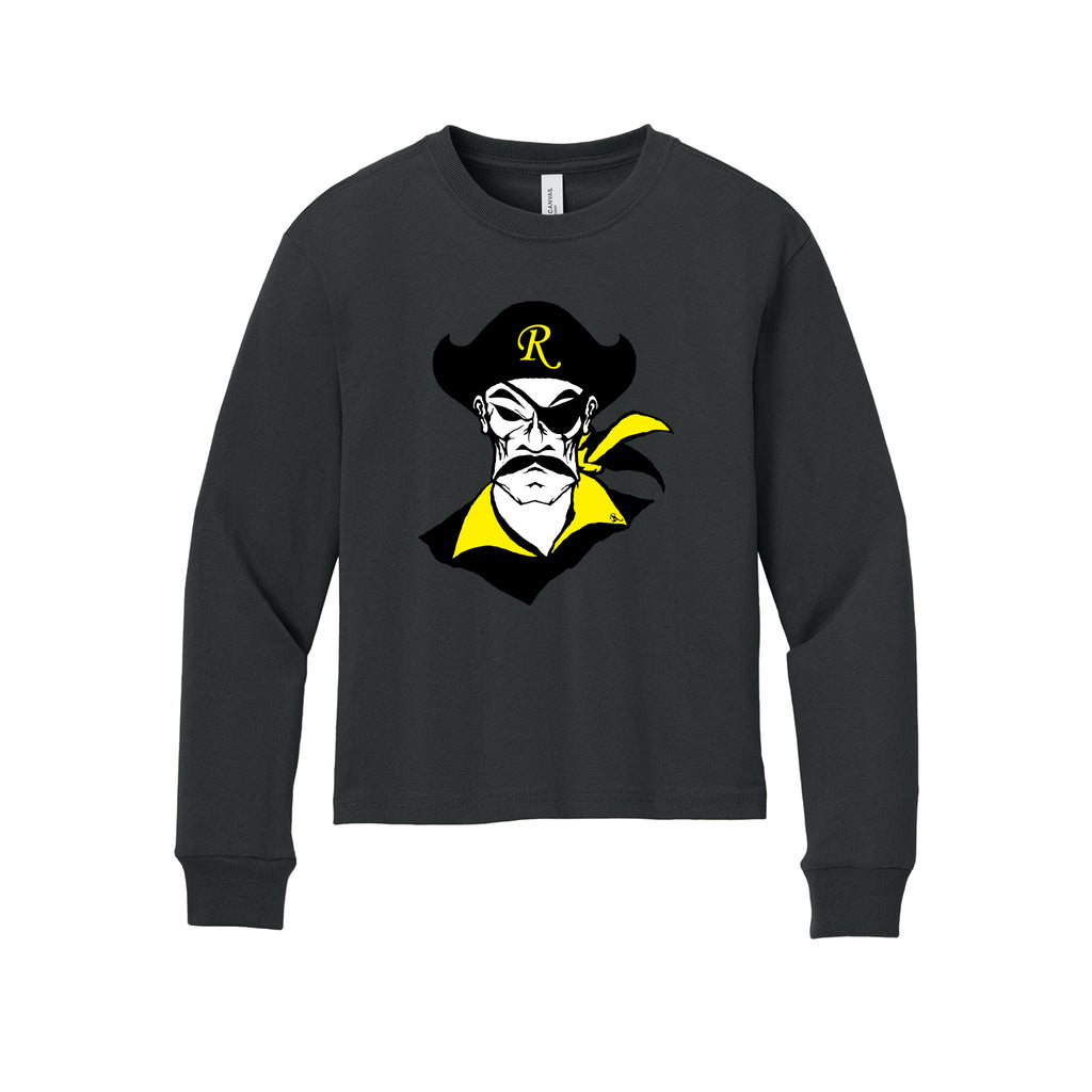 Ridgeview Middle School - BELLA+CANVAS® Youth 6-Ounce Heavyweight Long Sleeve Tee