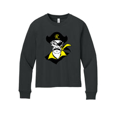 Ridgeview Middle School - BELLA+CANVAS® Youth 6-Ounce Heavyweight Long Sleeve Tee