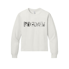 Ridgeview Middle School - BELLA+CANVAS® Youth 6-Ounce Heavyweight Long Sleeve Tee
