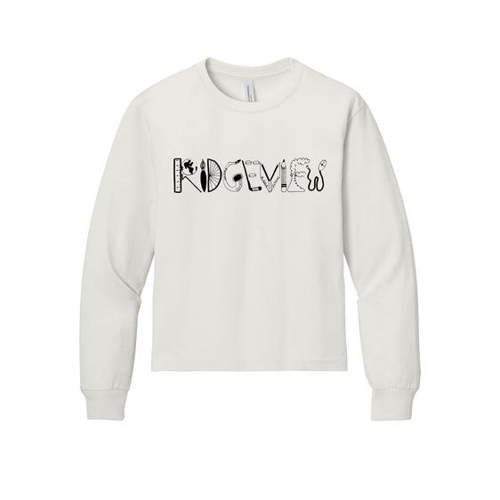 Ridgeview Middle School - BELLA+CANVAS® Youth 6-Ounce Heavyweight Long Sleeve Tee