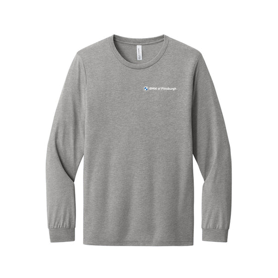 BMW of Pittsburgh - BELLA+CANVAS® Unisex Triblend Long Sleeve Tee