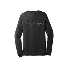 Discovery Church - BELLA+CANVAS® Unisex Triblend Long Sleeve Tee