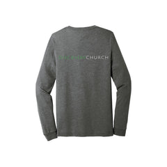 Discovery Church - BELLA+CANVAS® Unisex Triblend Long Sleeve Tee