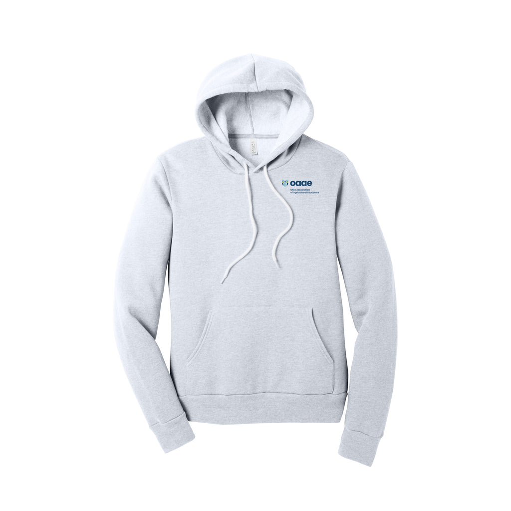 Ohio OAAE - BELLA+CANVAS® Unisex Sponge Fleece Pullover Hoodie