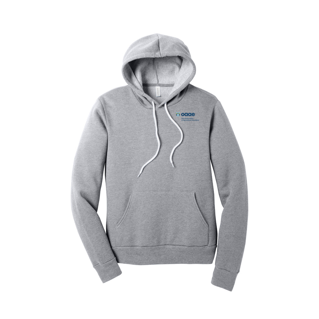 Ohio OAAE - BELLA+CANVAS® Unisex Sponge Fleece Pullover Hoodie