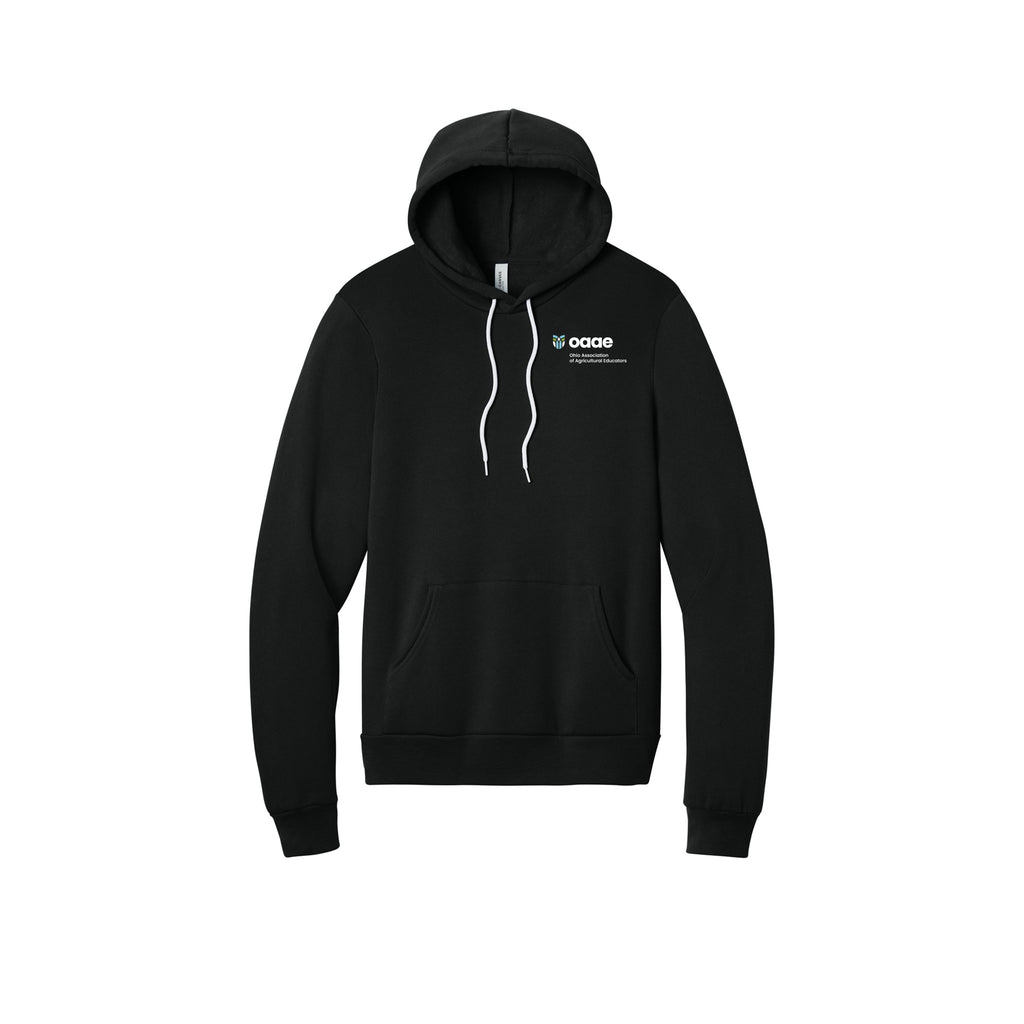 Ohio OAAE - BELLA+CANVAS® Unisex Sponge Fleece Pullover Hoodie