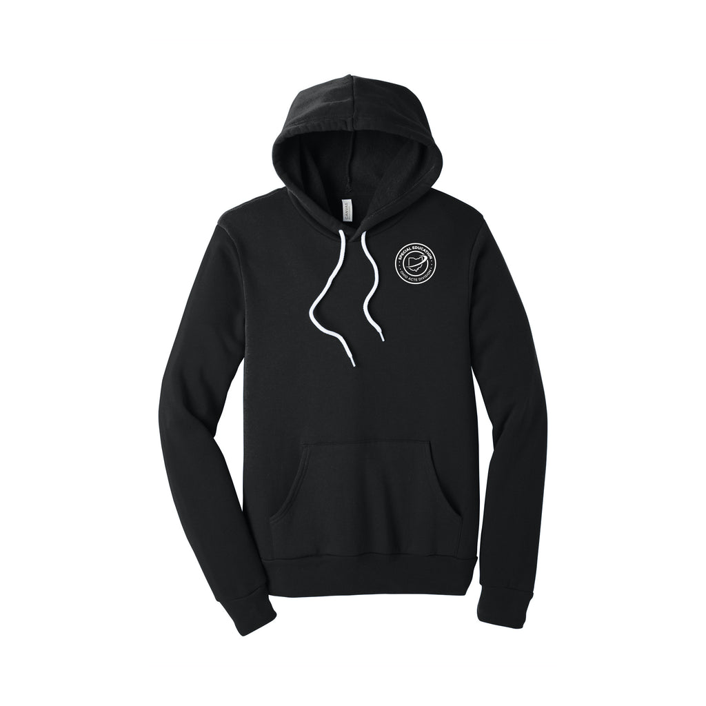 Ohio ACTE Special Education - BELLA+CANVAS® Unisex Sponge Fleece Pullover Hoodie
