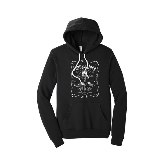 Brandon Ross Music - BELLA+CANVAS ® Unisex Sponge Fleece Pullover Hoodie
