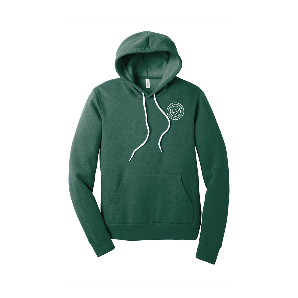 Ohio ACTE Special Education - BELLA+CANVAS® Unisex Sponge Fleece Pullover Hoodie