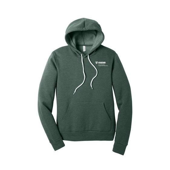 Ohio OAAE - BELLA+CANVAS® Unisex Sponge Fleece Pullover Hoodie