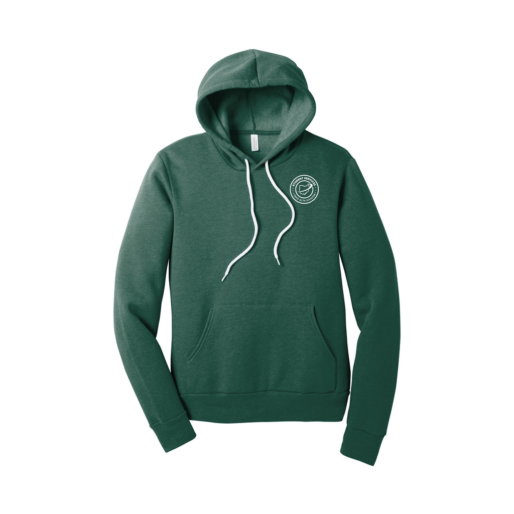 Ohio ACTE Student Services - BELLA+CANVAS® Unisex Sponge Fleece Pullover Hoodie