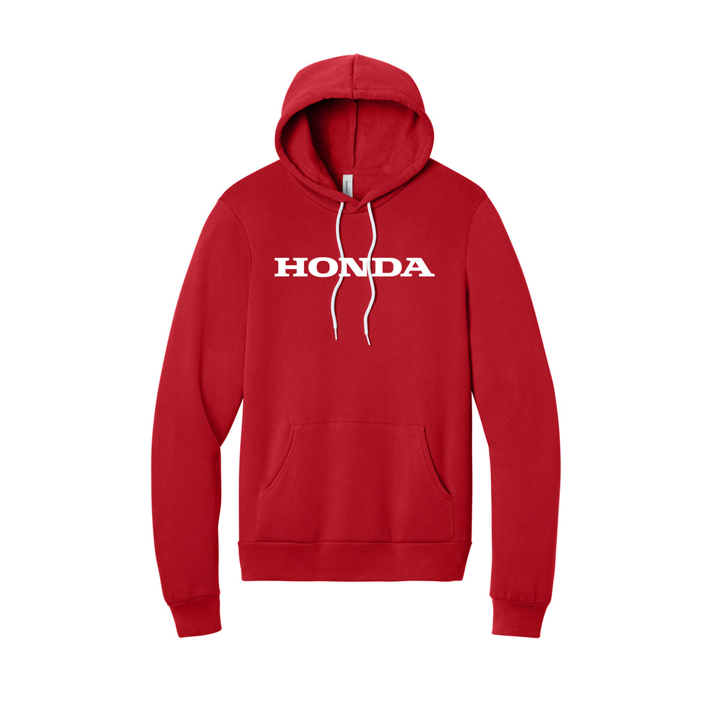 Honda of America - BELLA+CANVAS® Unisex Sponge Fleece Pullover Hoodie