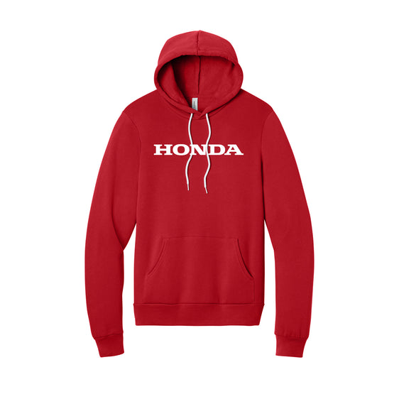 Honda of America - BELLA+CANVAS® Unisex Sponge Fleece Pullover Hoodie