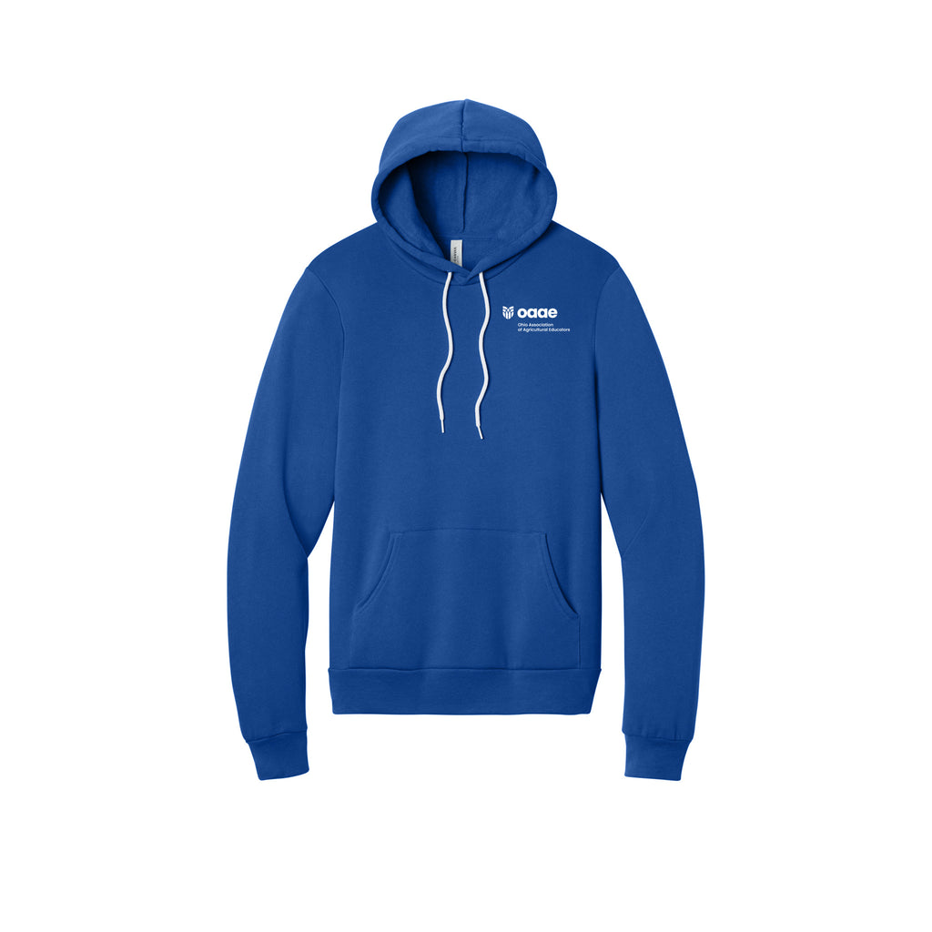 Ohio OAAE - BELLA+CANVAS® Unisex Sponge Fleece Pullover Hoodie