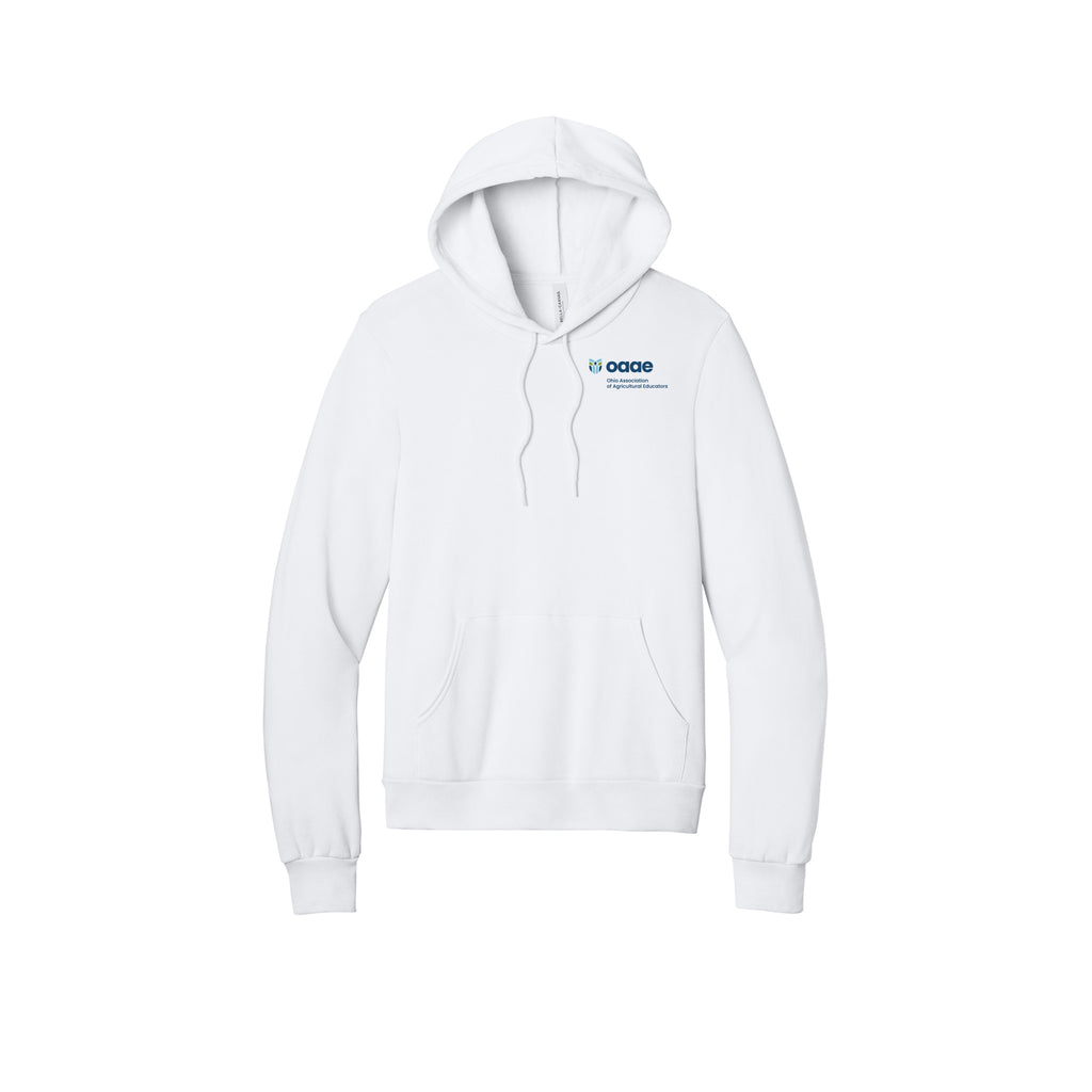 Ohio OAAE - BELLA+CANVAS® Unisex Sponge Fleece Pullover Hoodie