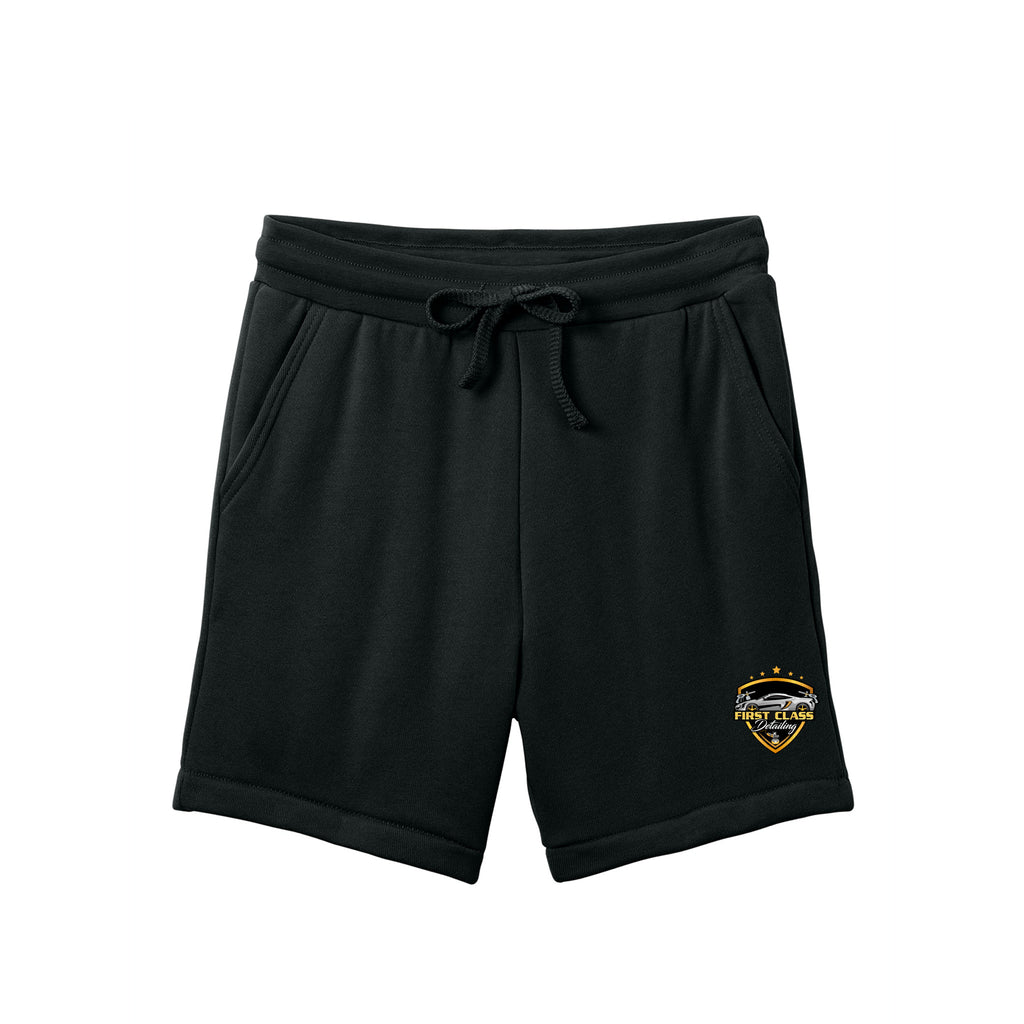 First Class Detailing - BELLA+CANVAS® Unisex Sponge Fleece Sweatshort