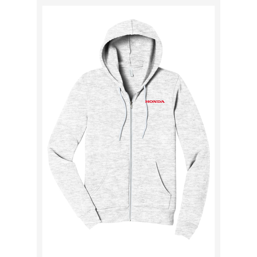 Honda of America - BELLA+CANVAS® Unisex Sponge Fleece Full-Zip Hoodie
