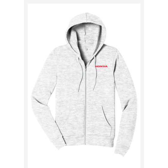 Honda of America - BELLA+CANVAS® Unisex Sponge Fleece Full-Zip Hoodie