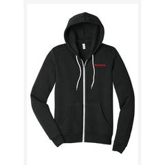 Honda of America - BELLA+CANVAS® Unisex Sponge Fleece Full-Zip Hoodie