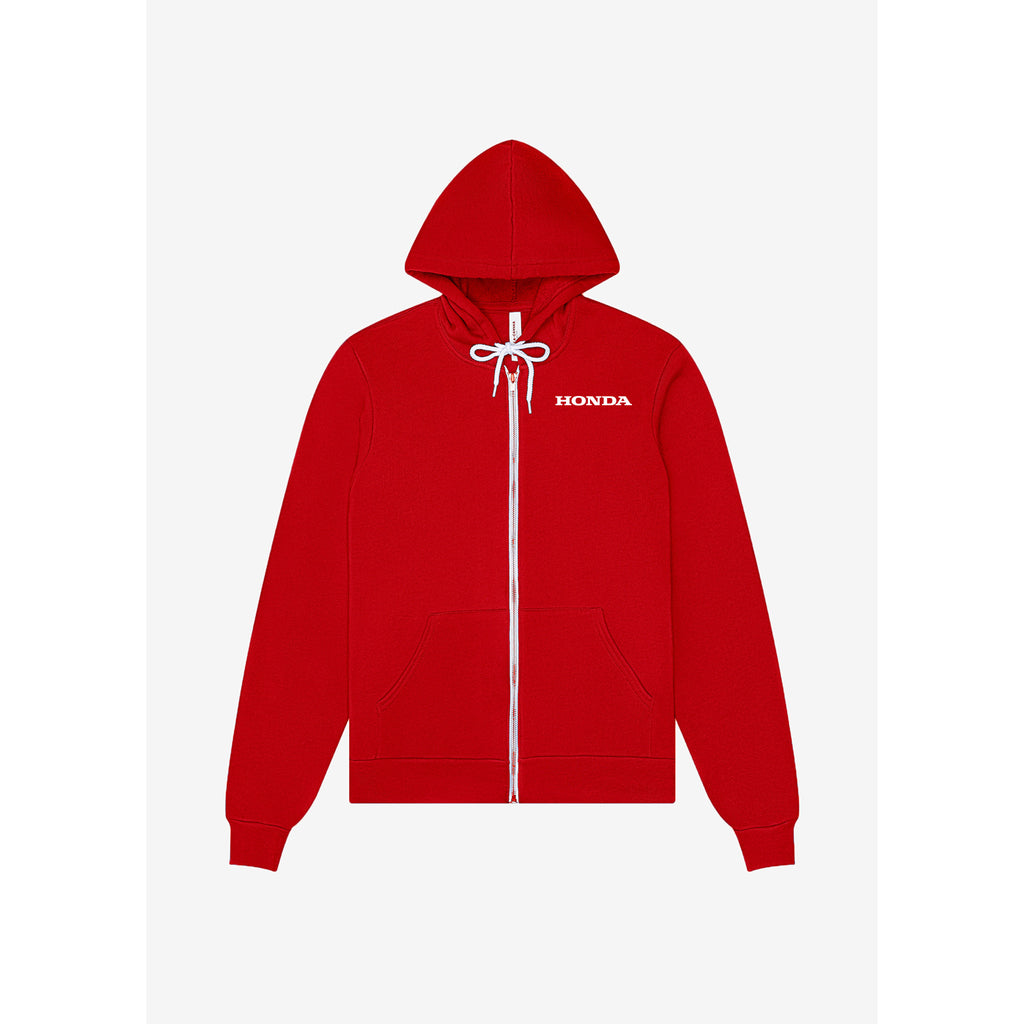 Honda of America - BELLA+CANVAS® Unisex Sponge Fleece Full-Zip Hoodie