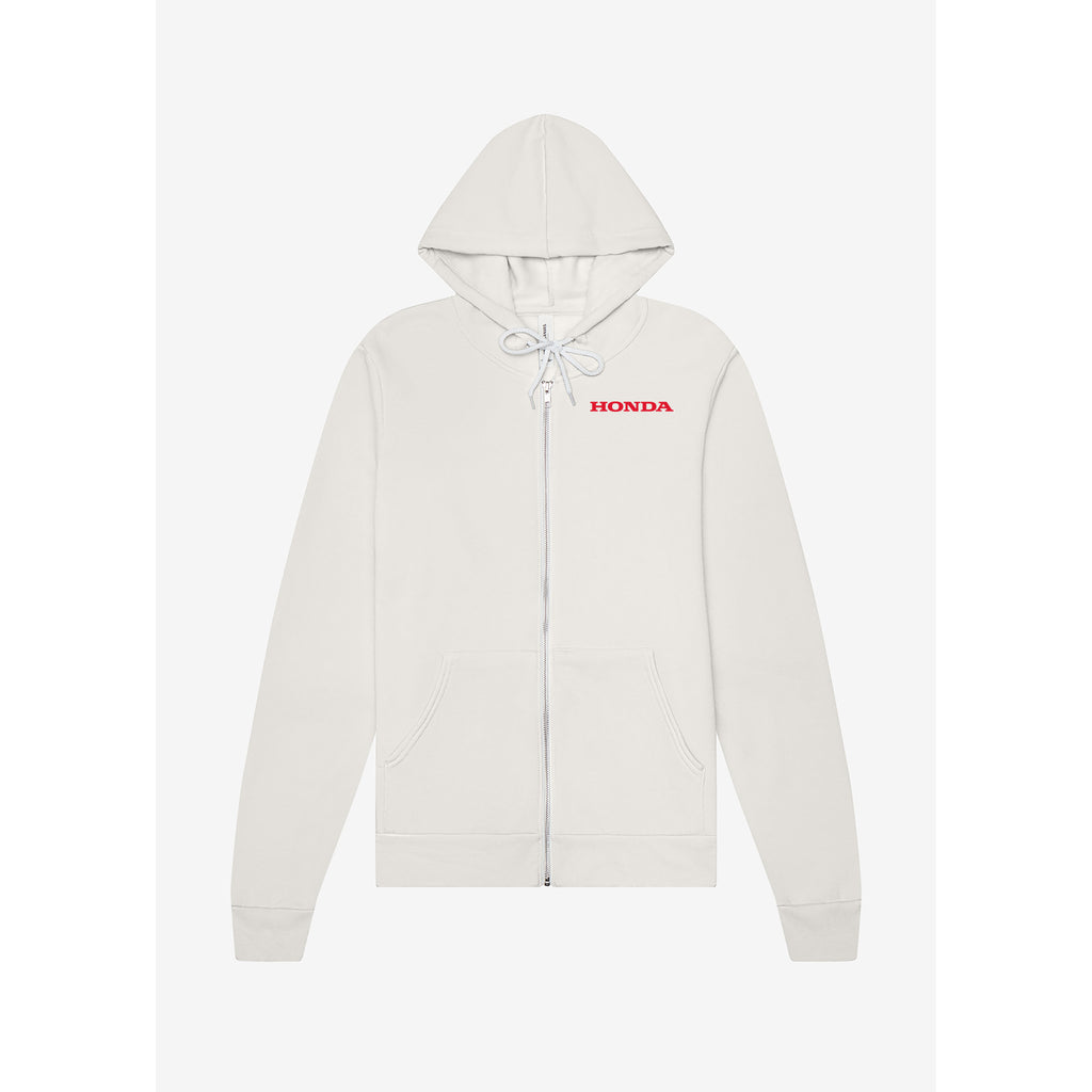 Honda of America - BELLA+CANVAS® Unisex Sponge Fleece Full-Zip Hoodie