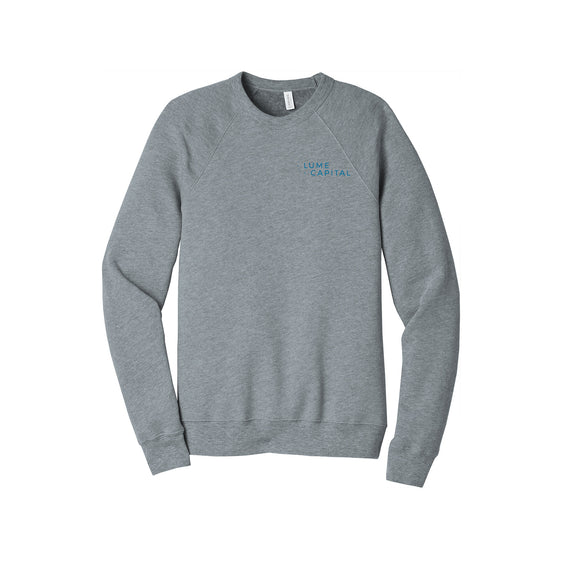 Lume Capital - BELLA+CANVAS ® Unisex Sponge Fleece Raglan Sweatshirt