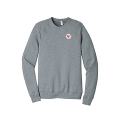 County Engineers of Ohio - BELLA+CANVAS ® Unisex Sponge Fleece Raglan Sweatshirt