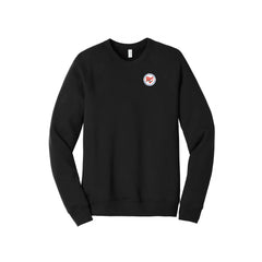 County Engineers of Ohio - BELLA+CANVAS ® Unisex Sponge Fleece Raglan Sweatshirt