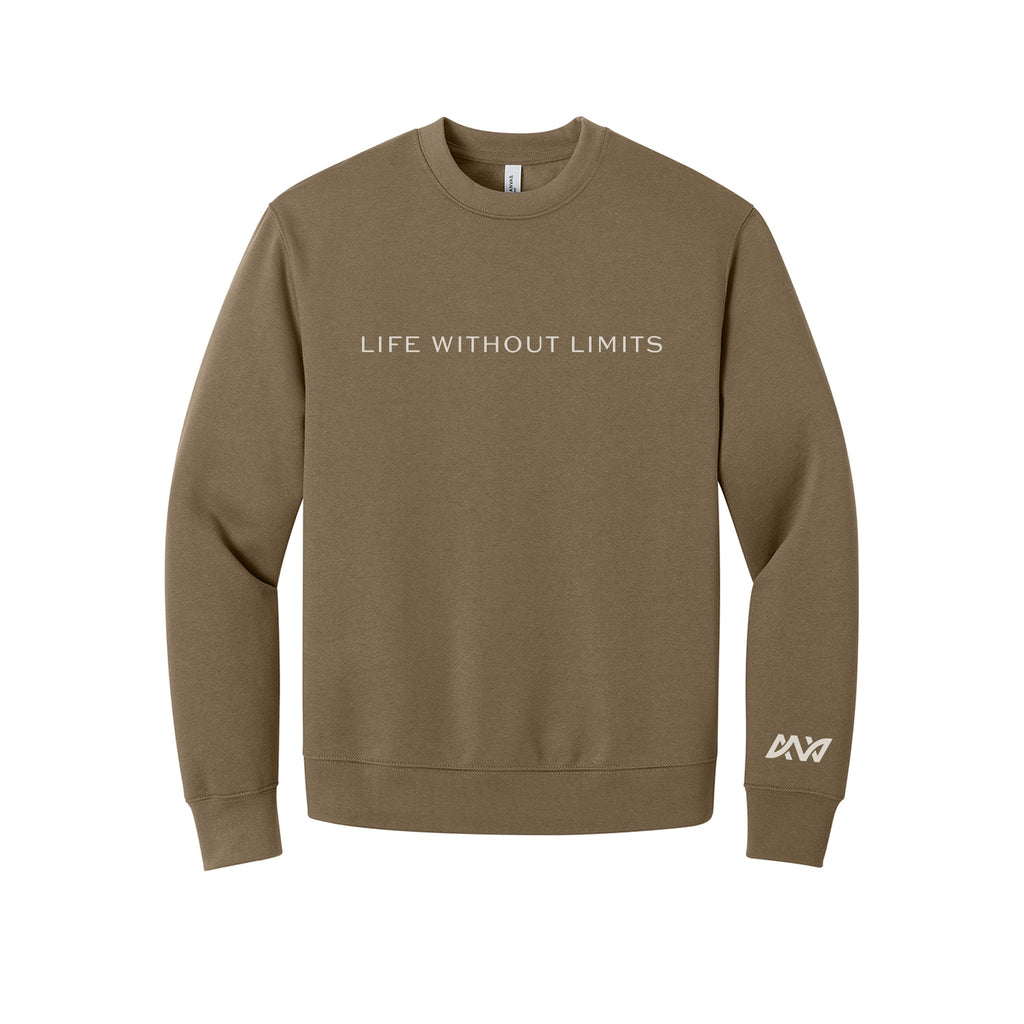 Advanced Wellness - BELLA+CANVAS® Unisex 10-Ounce Heavyweight Crewneck Sweatshirt