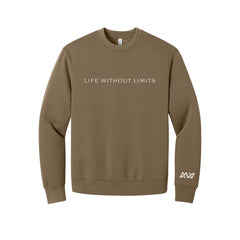 Advanced Wellness - BELLA+CANVAS® Unisex 10-Ounce Heavyweight Crewneck Sweatshirt