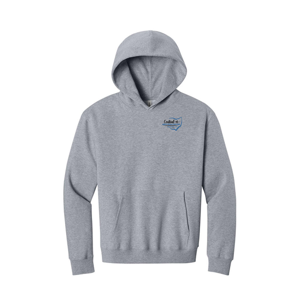 CASS - BELLA+CANVAS® Unisex 10-Ounce Heavyweight Pullover Hoodie