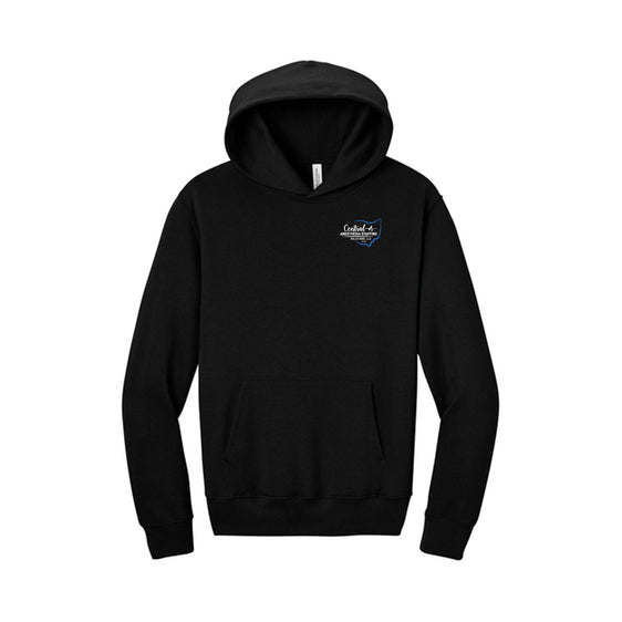 CASS - BELLA+CANVAS® Unisex 10-Ounce Heavyweight Pullover Hoodie