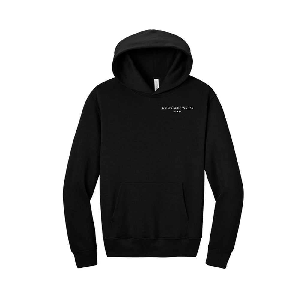 Deim's Dirt Works - BELLA+CANVAS® Unisex 10-Ounce Heavyweight Pullover Hoodie
