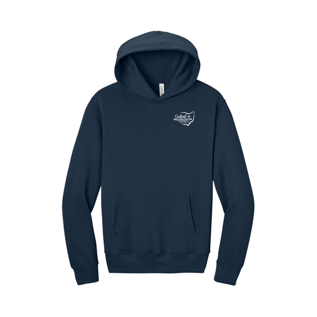 CASS - BELLA+CANVAS® Unisex 10-Ounce Heavyweight Pullover Hoodie